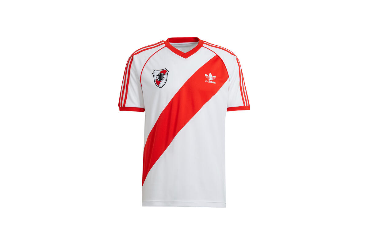 Adidas originals remera white best sale